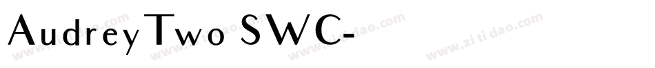 AudreyTwo SWC字体转换
